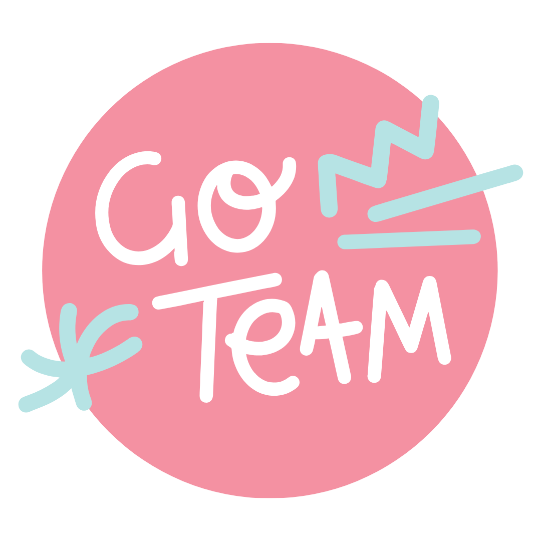 logo of go team