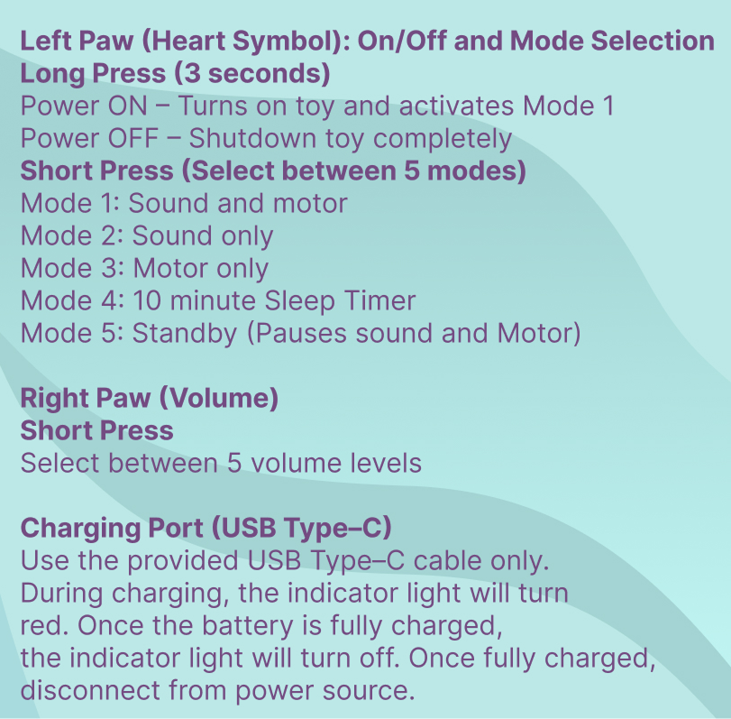 purryfuls manual guide